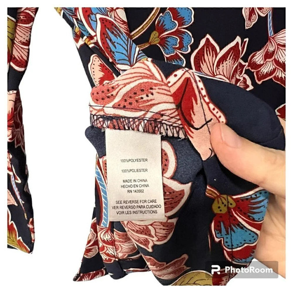 Fin &  Grace jacket‎ style blouse - Picture 4 of 5